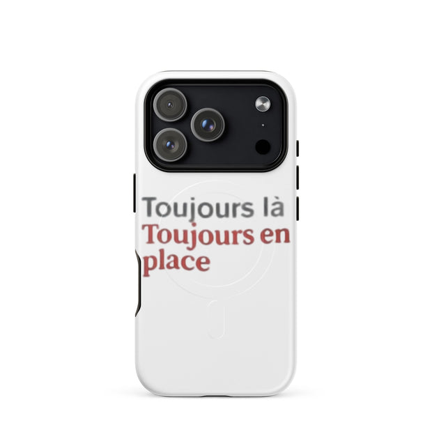 Coque solide pour iPhone® avec MagSafe® - Kentu