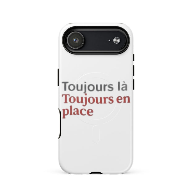 Coque solide pour iPhone® avec MagSafe® - Kentu