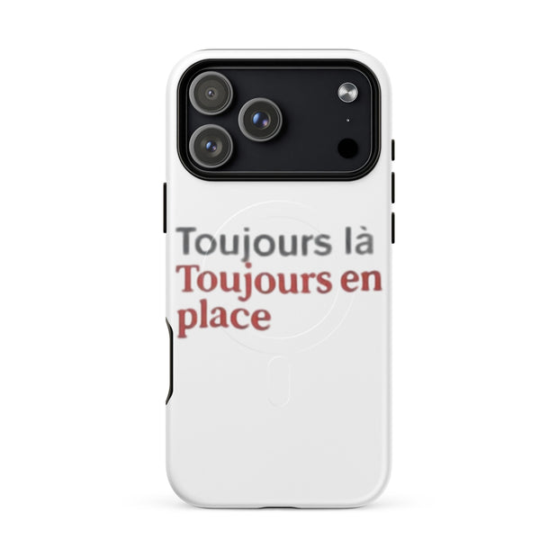 Coque solide pour iPhone® avec MagSafe® - Kentu