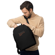 Sac à Dos Minimaliste Noir - Kentu