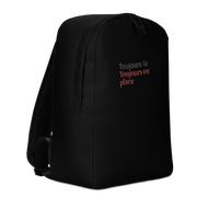 Sac à Dos Minimaliste Noir - Kentu