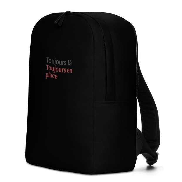 Sac à Dos Minimaliste Noir - Kentu