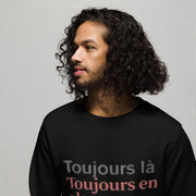 Sweat Écologique Coton Bio 85% - Kentu