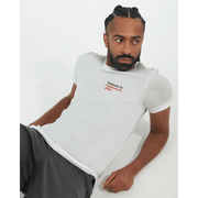 T-shirt Blanc Homme Premium - Toujours là - Kentu