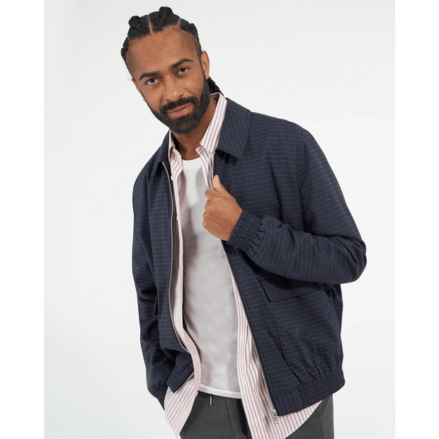 T-shirt Blanc Homme Premium - Toujours là - Kentu