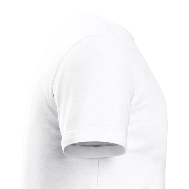 T-shirt Blanc Homme Premium - Toujours là - Kentu