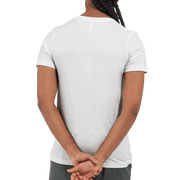 T-shirt Blanc Homme Premium - Toujours là - Kentu