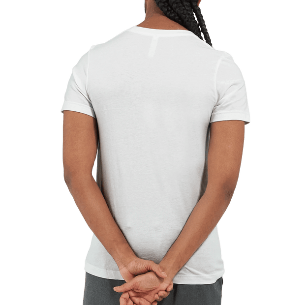 T-shirt Blanc Homme Premium - Toujours là - Kentu