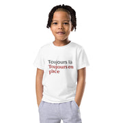 T-shirt col ras du cou enfant - Kentu