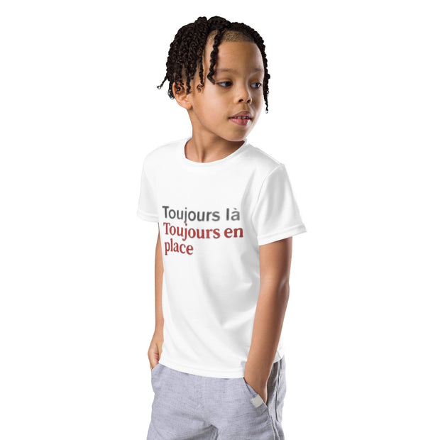 T-shirt col ras du cou enfant - Kentu