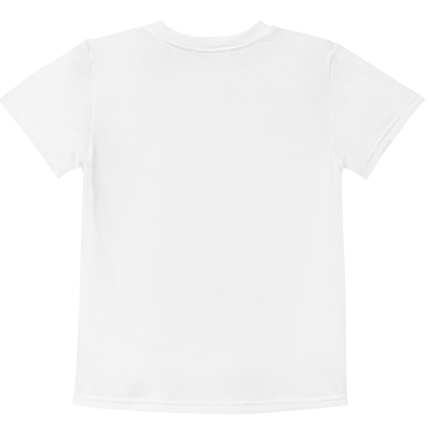 T-shirt Enfant Coton Doux Col Ras du Cou - Kentu