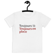 T-shirt Enfant Coton Doux Col Ras du Cou - Kentu