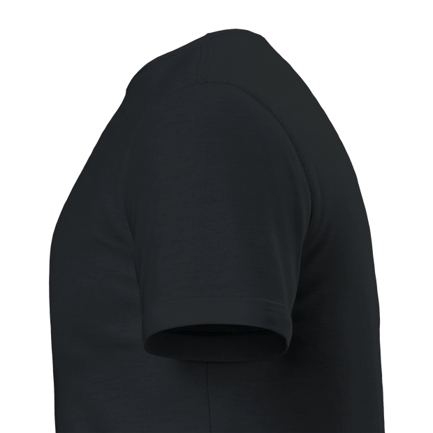 T-shirt Noir Homme Premium - Toujours là - Kentu