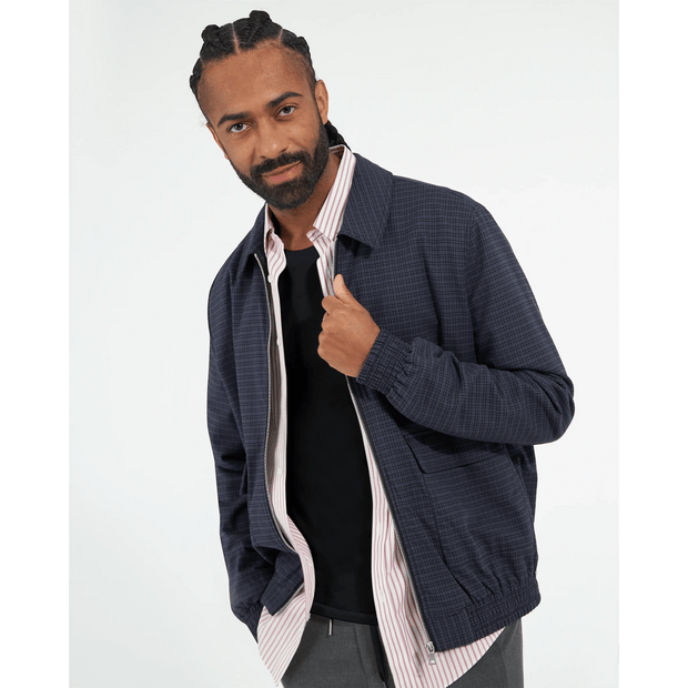 T-shirt Noir Homme Premium - Toujours là - Kentu