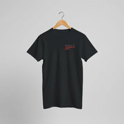 T-shirt Noir Homme Premium - Toujours là - Kentu