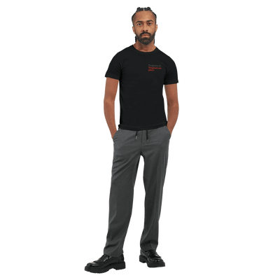 T-shirt Noir Homme Premium - Toujours là - Kentu