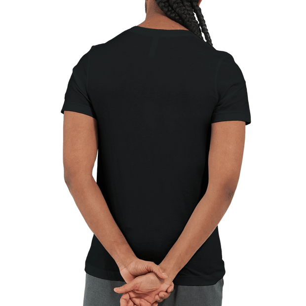 T-shirt Noir Homme Premium - Toujours là - Kentu