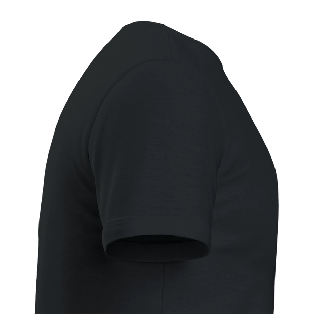 T-shirt Noir Homme Premium - Toujours là - Kentu