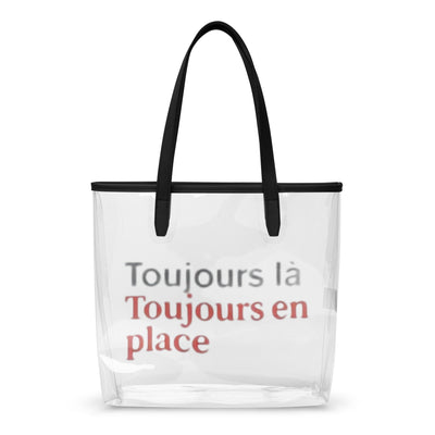 Tote bag transparent - Kentu